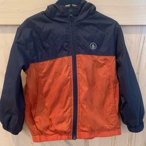Volcom Toddler Windbreaker Jacket